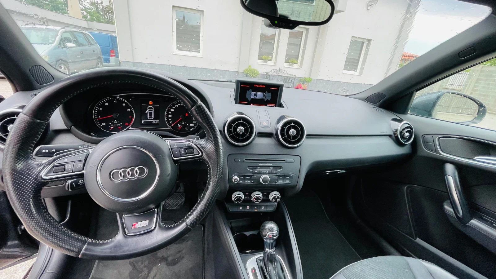 Audi A1 ЛИЗИНГ -БАРТЕР S-line, снимка 9 - Автомобили и джипове - 55600469