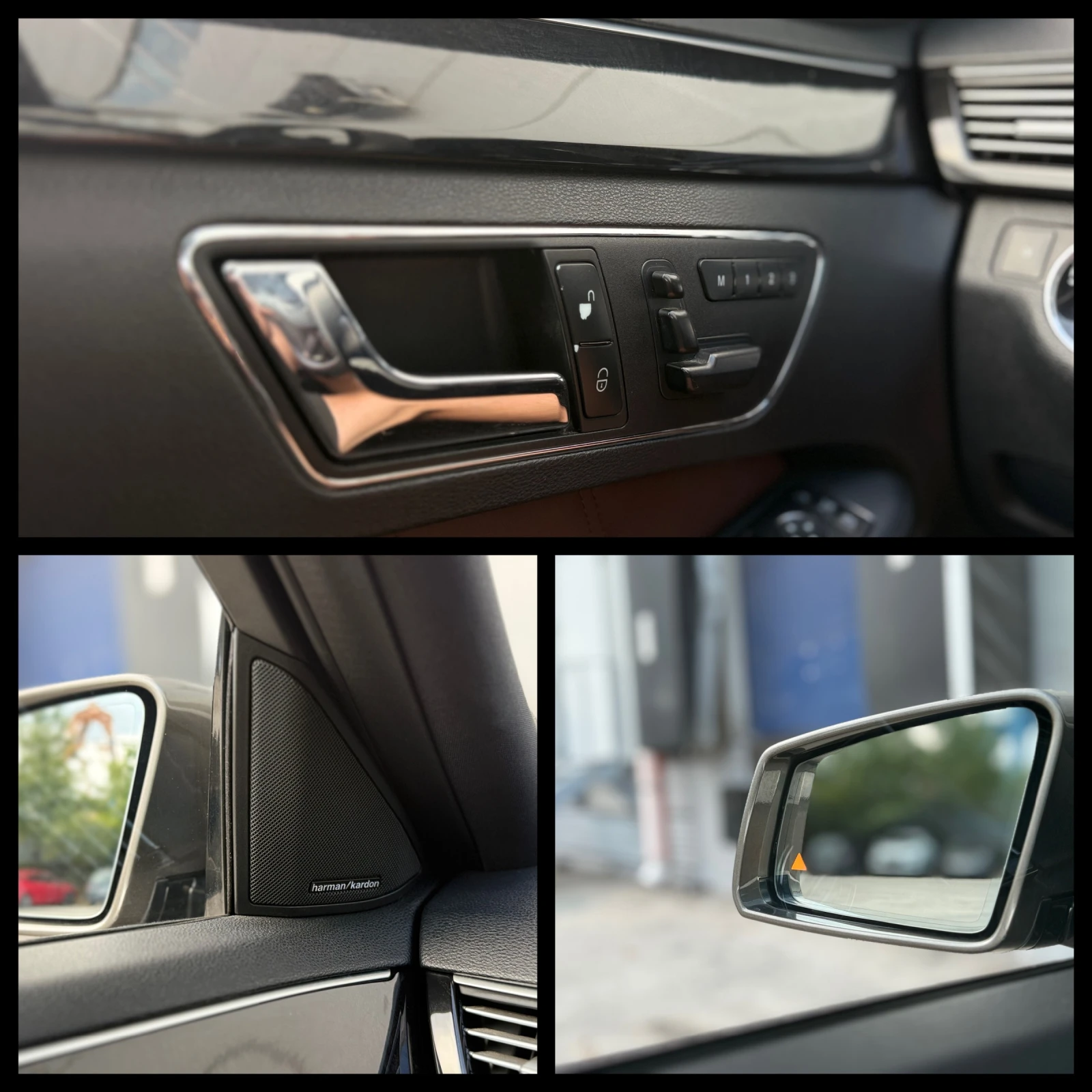Mercedes-Benz E 500 4 Matic/ПОДГРЕВ/ОБДУХВАНЕ/ГАРАНЦИЯ 6 МЕСЕЦА, снимка 17 - Автомобили и джипове - 55656289
