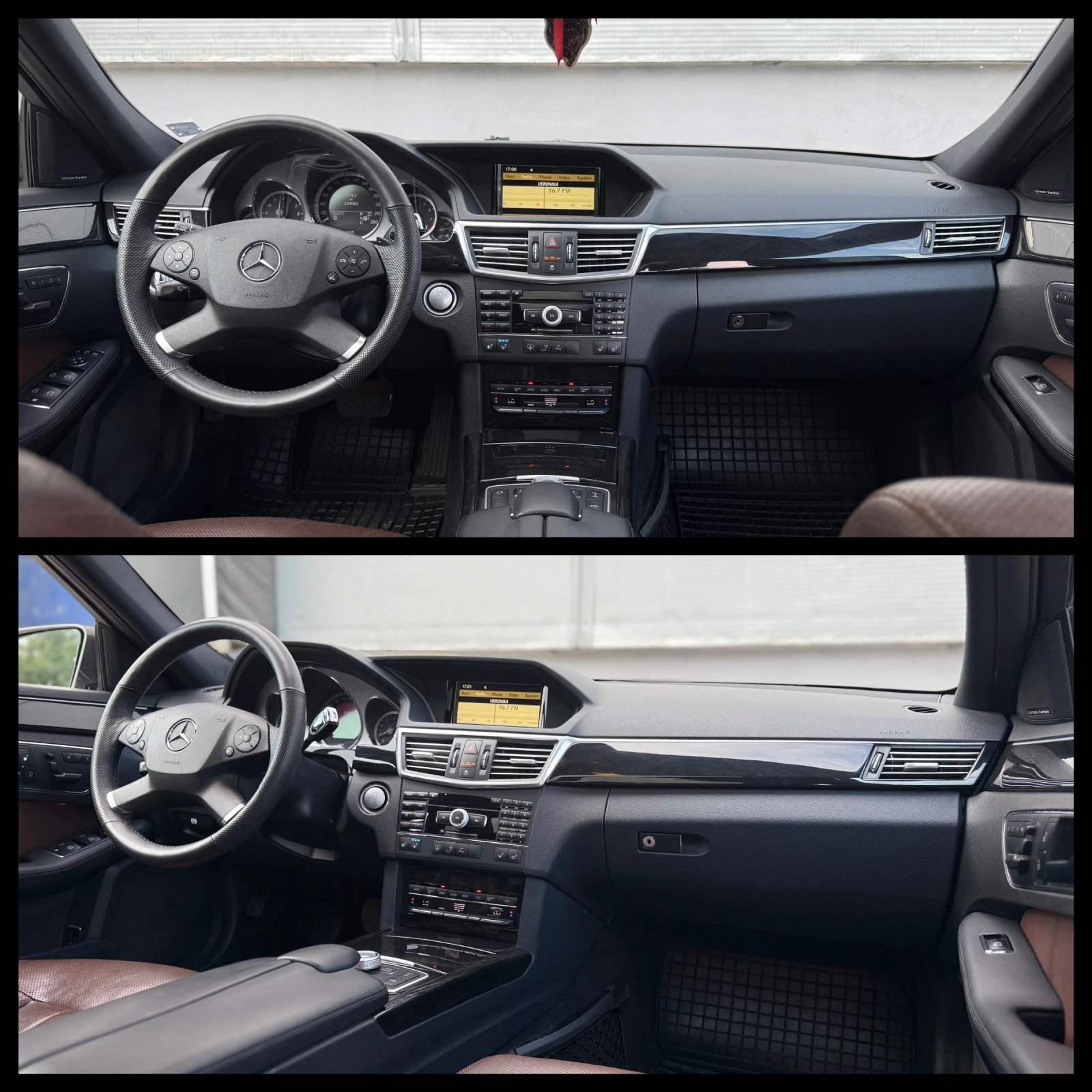 Mercedes-Benz E 500 4 Matic/ПОДГРЕВ/ОБДУХВАНЕ/ГАРАНЦИЯ 6 МЕСЕЦА, снимка 12 - Автомобили и джипове - 55656289