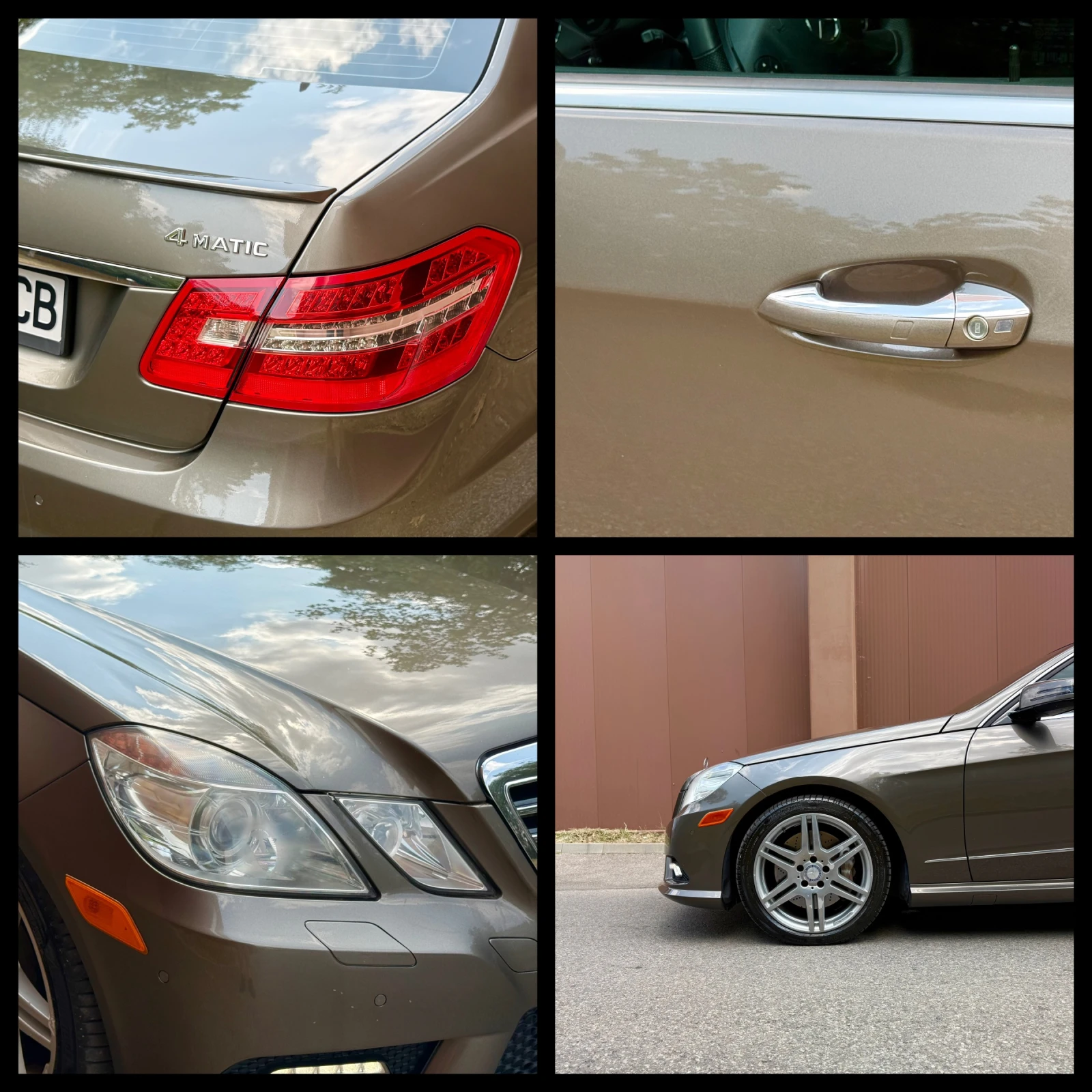 Mercedes-Benz E 500 4 Matic/ПОДГРЕВ/ОБДУХВАНЕ/ГАРАНЦИЯ 6 МЕСЕЦА, снимка 8 - Автомобили и джипове - 55656289