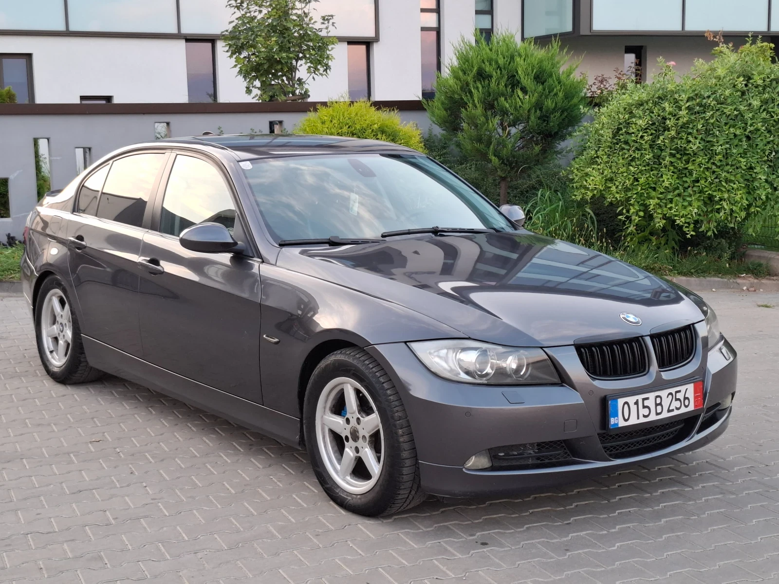 BMW 320 2.0D* (163кс)* NAVI* KOJA* НOB BHOC* , снимка 9 - Автомобили и джипове - 55657920