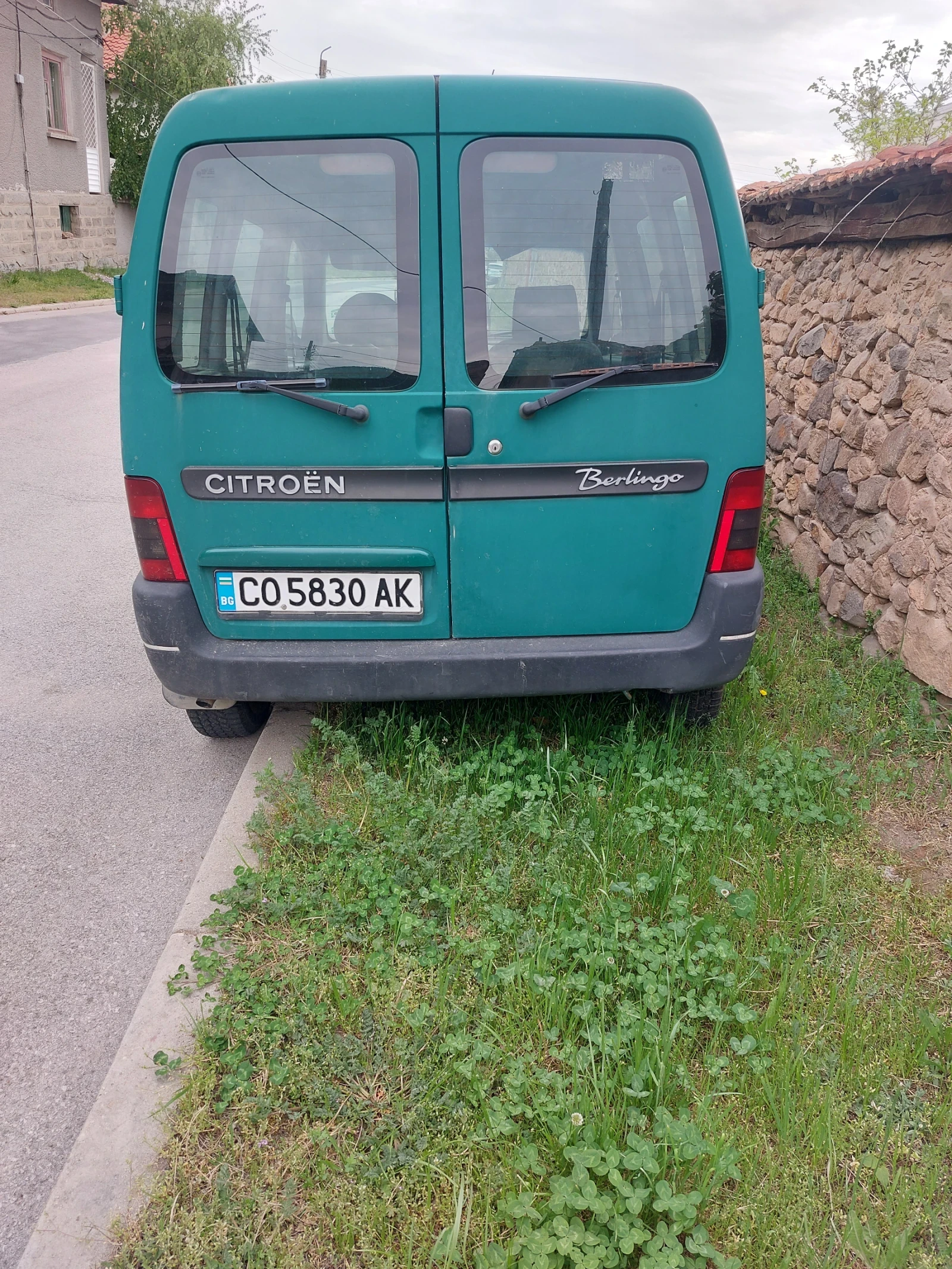 Citroen Berlingo, снимка 2 - Автомобили и джипове - 55658666
