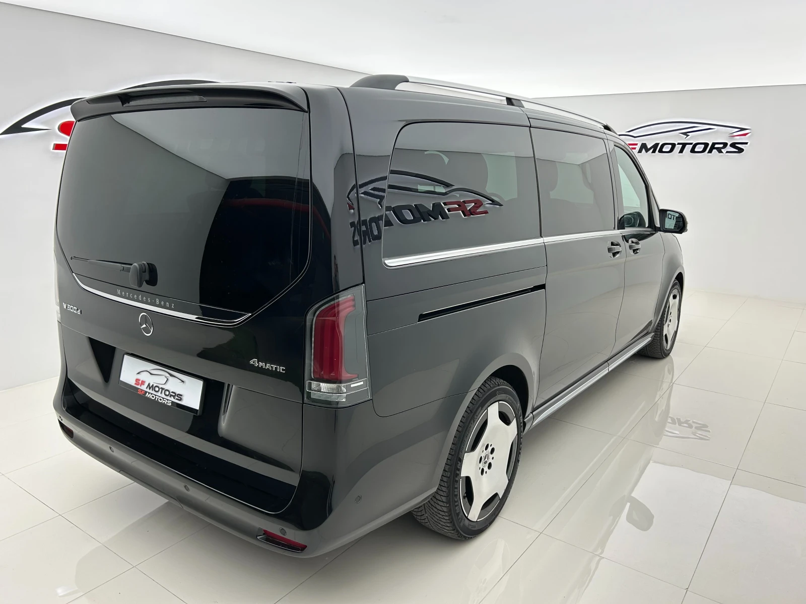 Mercedes-Benz V 300 MarcoPolo\4MATIC\AirMatic, снимка 6 - Автомобили и джипове - 55699260
