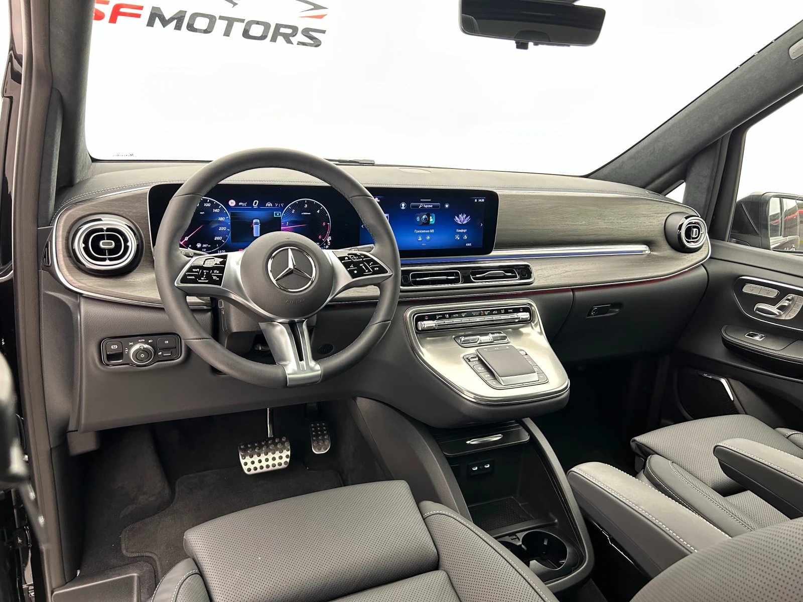 Mercedes-Benz V 300 MarcoPolo\4MATIC\AirMatic, снимка 7 - Автомобили и джипове - 55699260