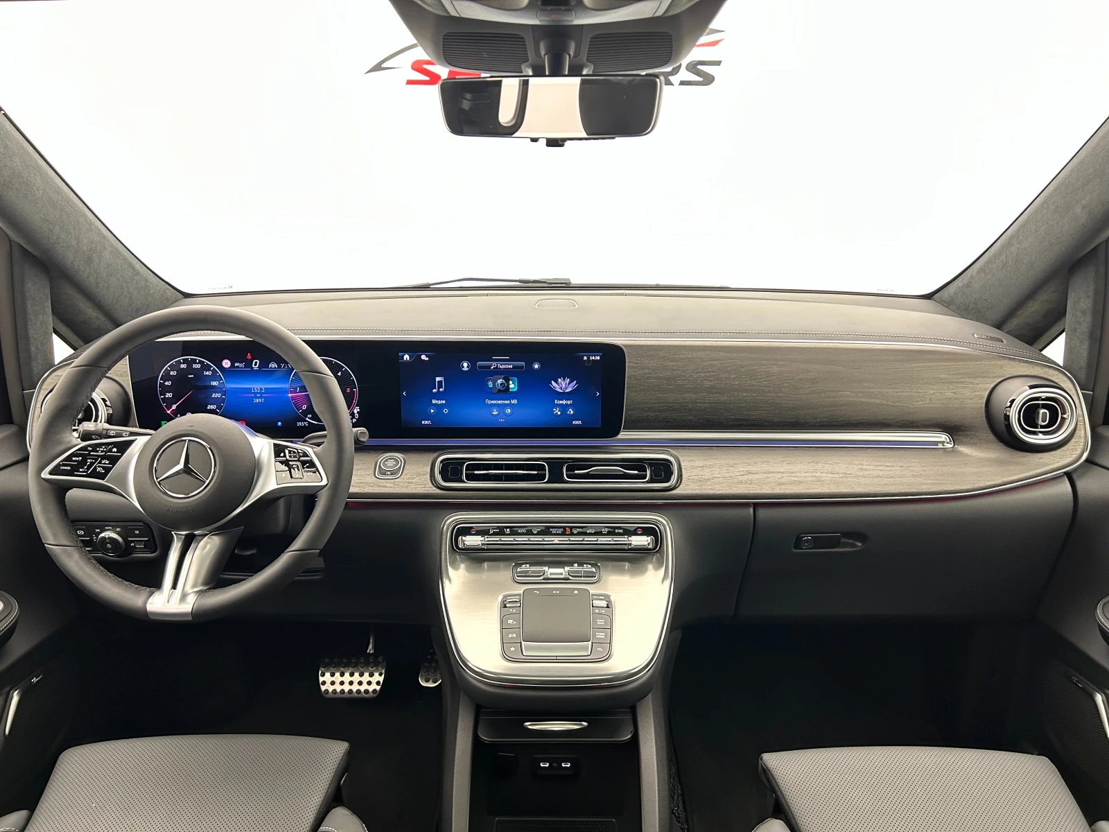 Mercedes-Benz V 300 MarcoPolo\4MATIC\AirMatic, снимка 8 - Автомобили и джипове - 55699260
