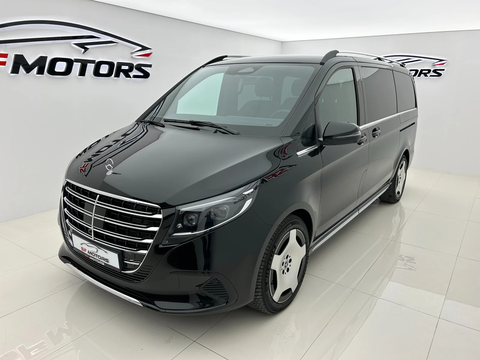 Mercedes-Benz V 300 MarcoPolo\4MATIC\AirMatic, снимка 3 - Автомобили и джипове - 55699260