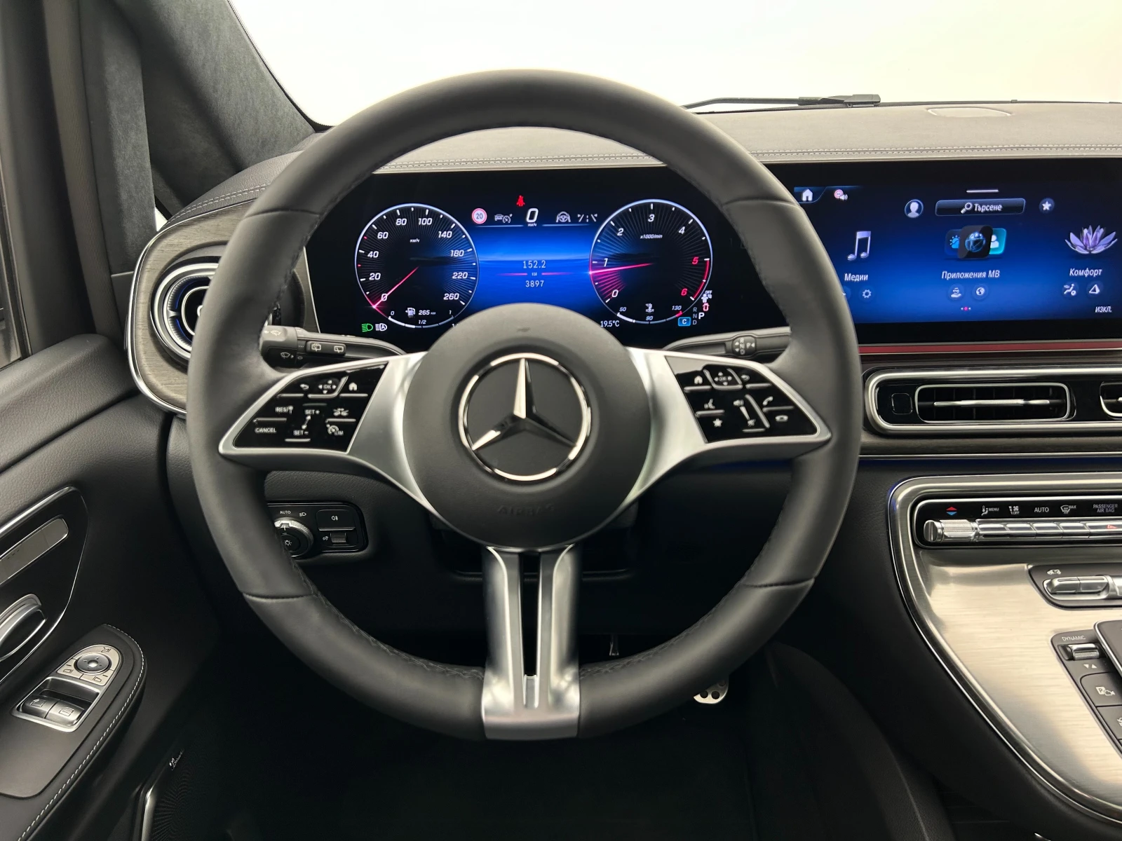 Mercedes-Benz V 300 MarcoPolo\4MATIC\AirMatic, снимка 10 - Автомобили и джипове - 55699260