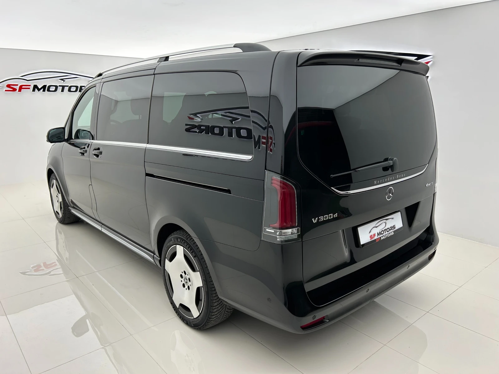 Mercedes-Benz V 300 MarcoPolo\4MATIC\AirMatic, снимка 4 - Автомобили и джипове - 55699260