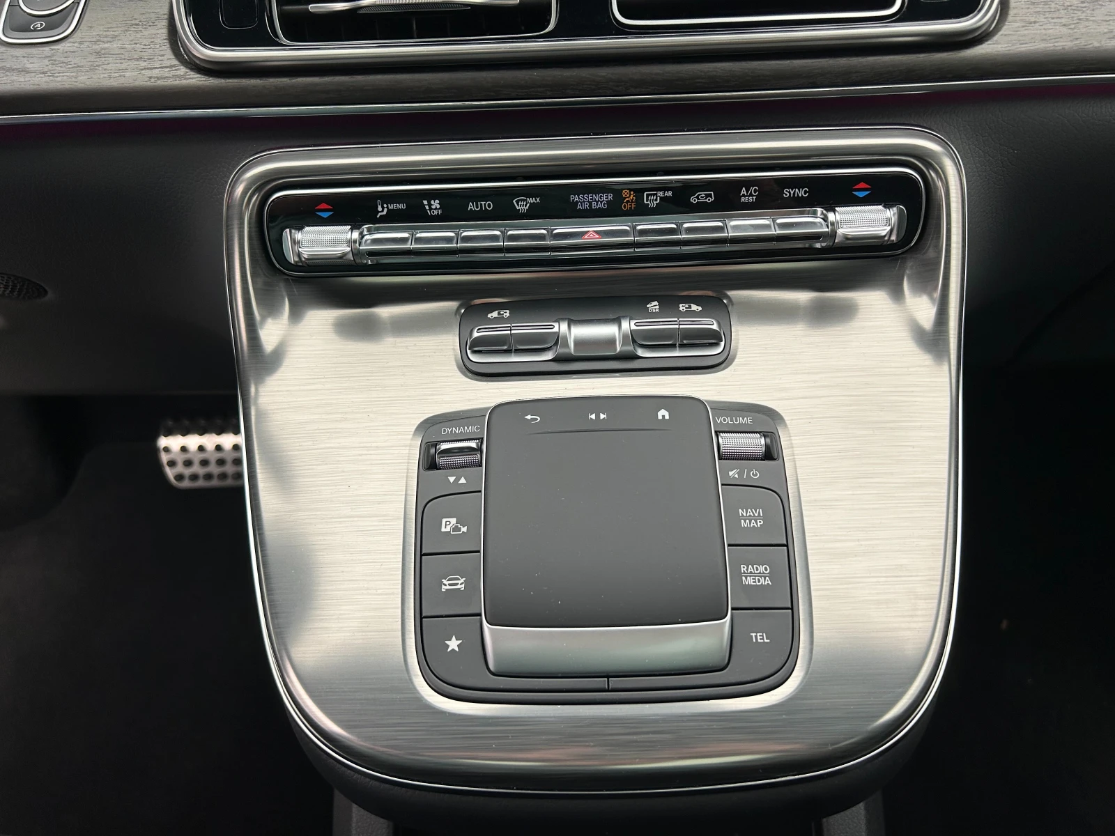 Mercedes-Benz V 300 MarcoPolo\4MATIC\AirMatic, снимка 17 - Автомобили и джипове - 55699260