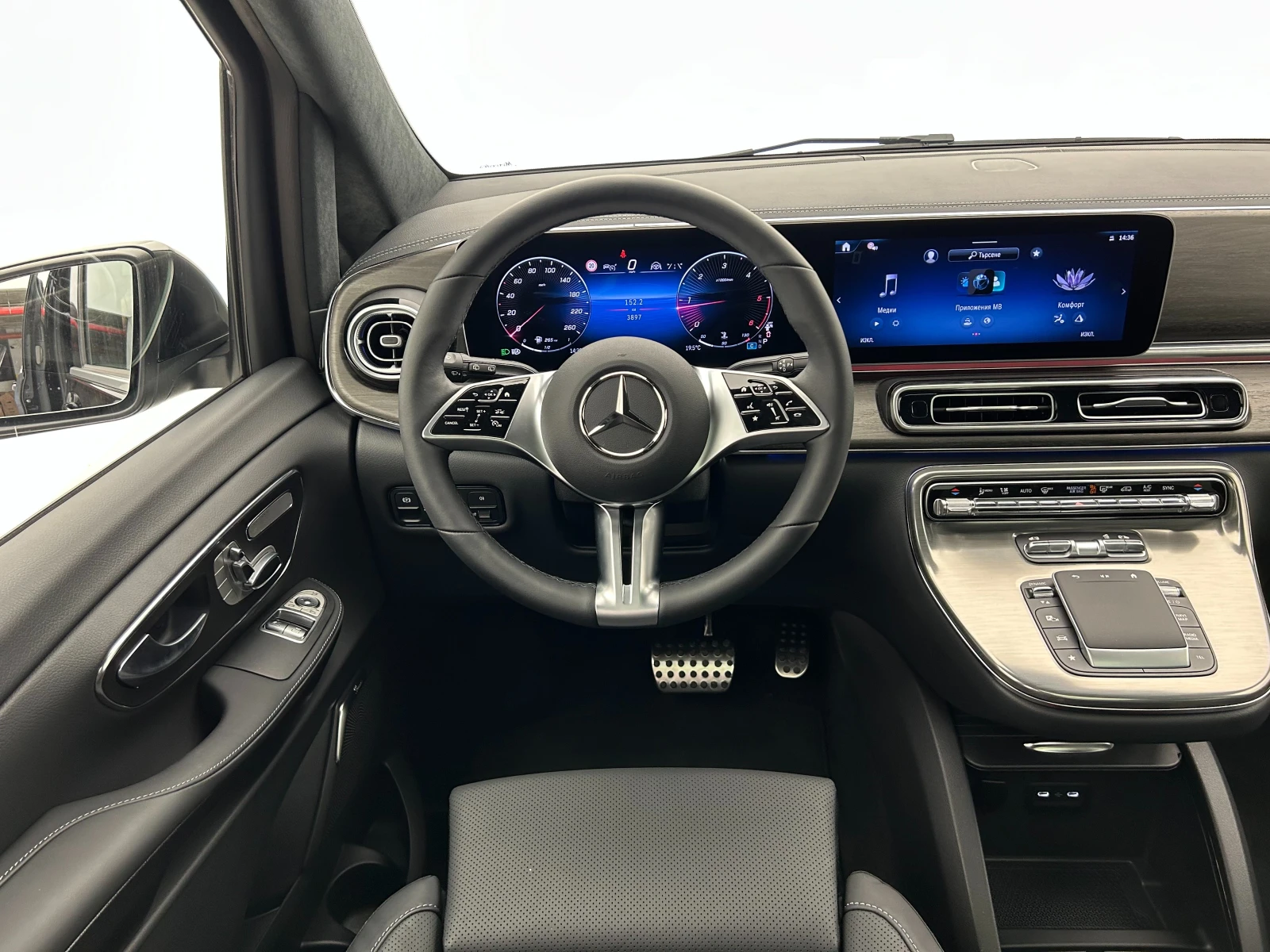 Mercedes-Benz V 300 MarcoPolo\4MATIC\AirMatic, снимка 9 - Автомобили и джипове - 55699260