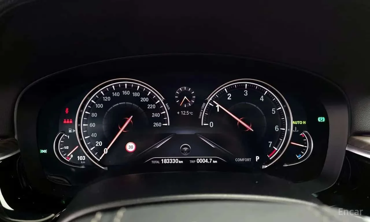 BMW 530 * xDrive Luxury Plus * ДИСТРОНИК * ОБДУХВАНЕ * , снимка 8 - Автомобили и джипове - 55703056