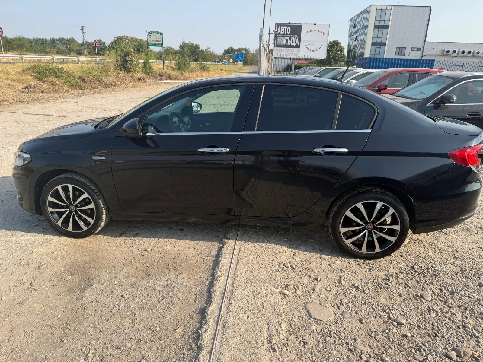 Fiat Tipo 1.6 MULTIJET, снимка 8 - Автомобили и джипове - 55829761