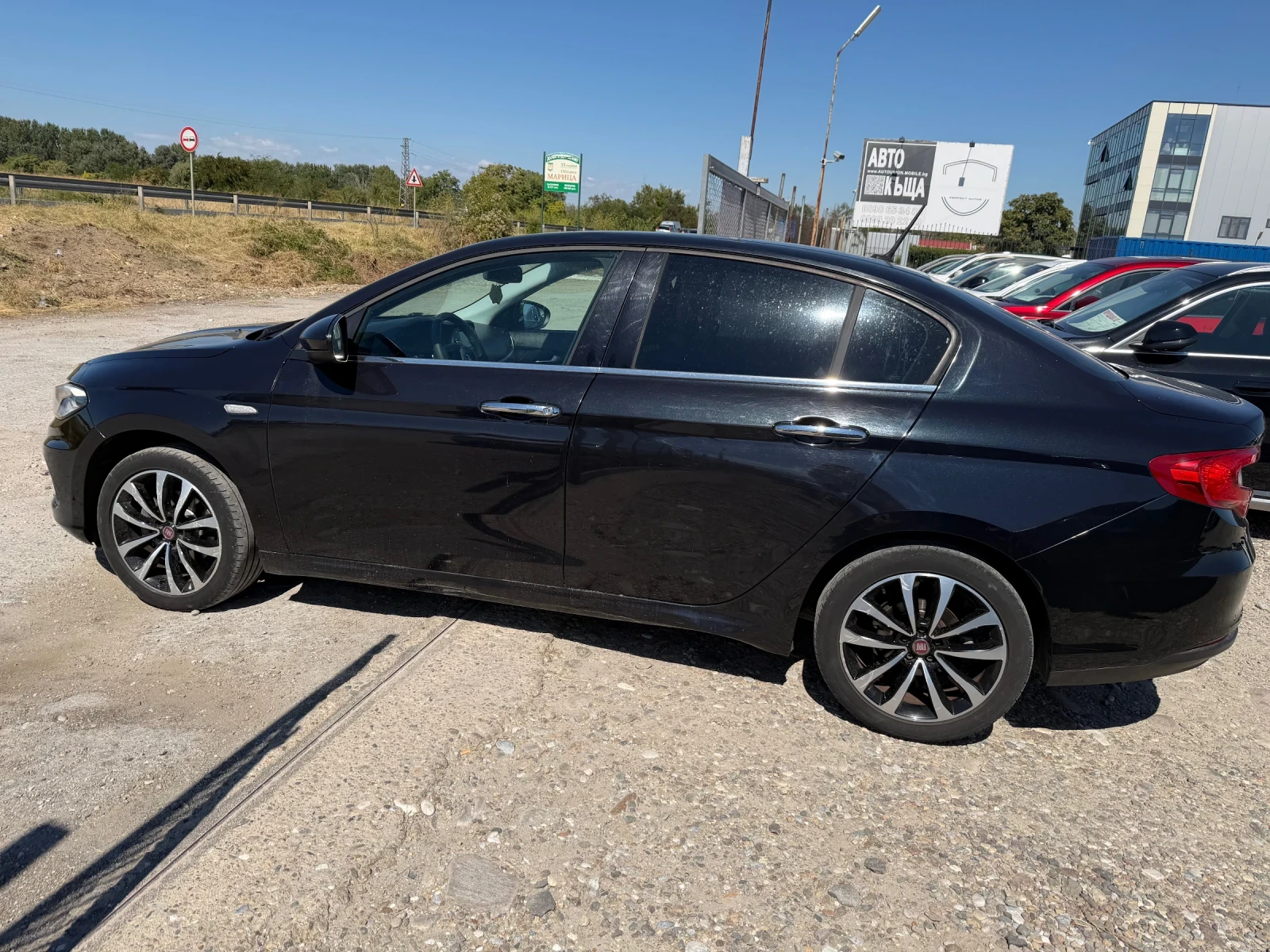 Fiat Tipo 1.6 MULTIJET | НАВИ | КАМЕРА, снимка 8 - Автомобили и джипове - 55829761