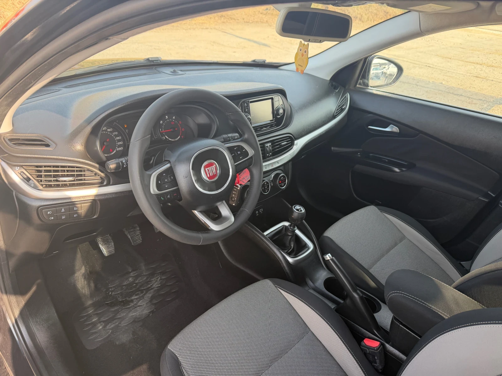 Fiat Tipo 1.6 MULTIJET, снимка 10 - Автомобили и джипове - 55829761