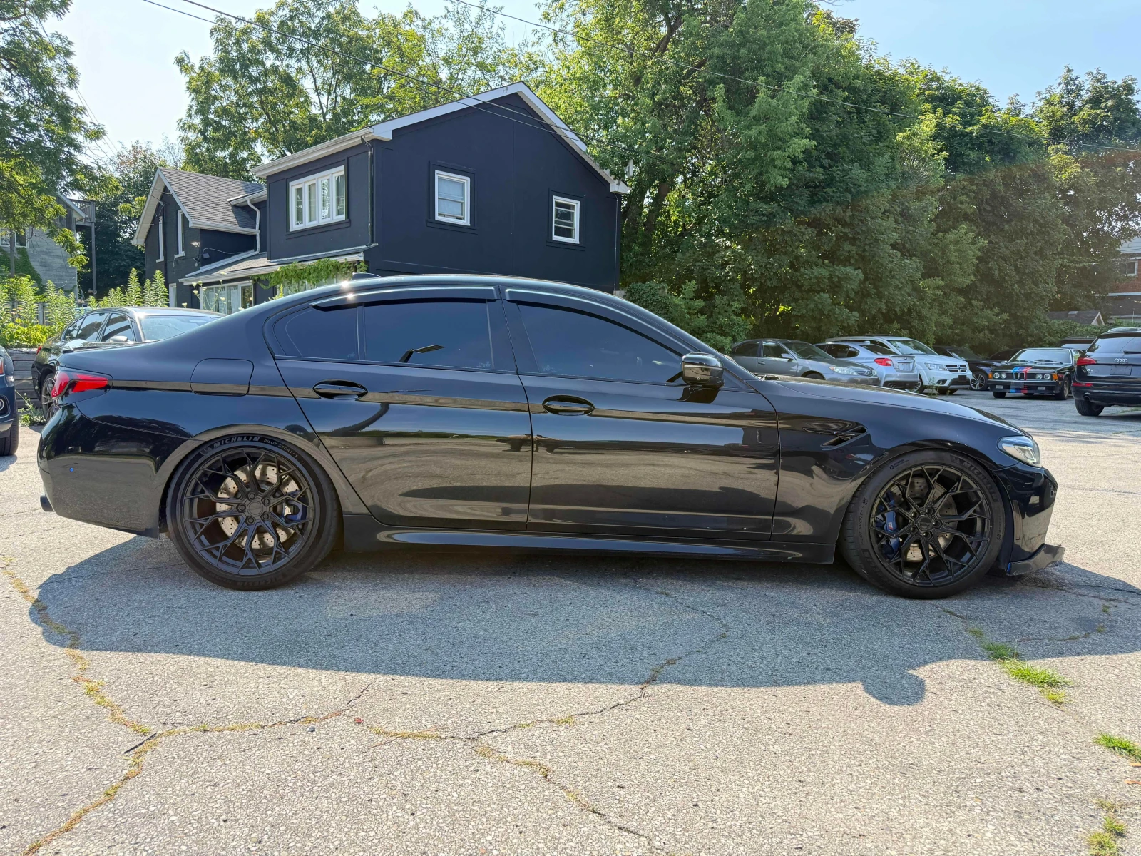 BMW M5 Competition | CARFAX | ��� ���������  | Mobile.bg � ����������� 4