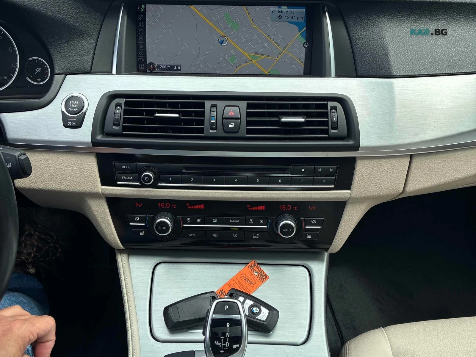 BMW 535 xDrive * M Pack * HUD * АвтоКредит * (ЦЕНА ДО БГ), снимка 10 - Автомобили и джипове - 55964378