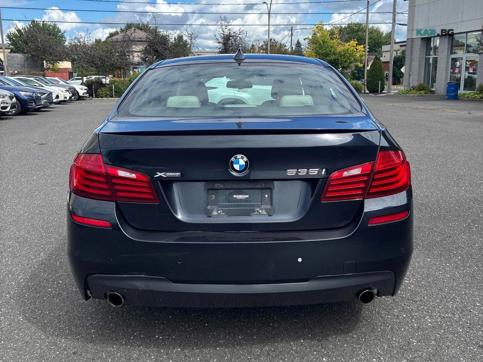 BMW 535 xDrive * M Pack * HUD * АвтоКредит * (ЦЕНА ДО БГ), снимка 4 - Автомобили и джипове - 55964378