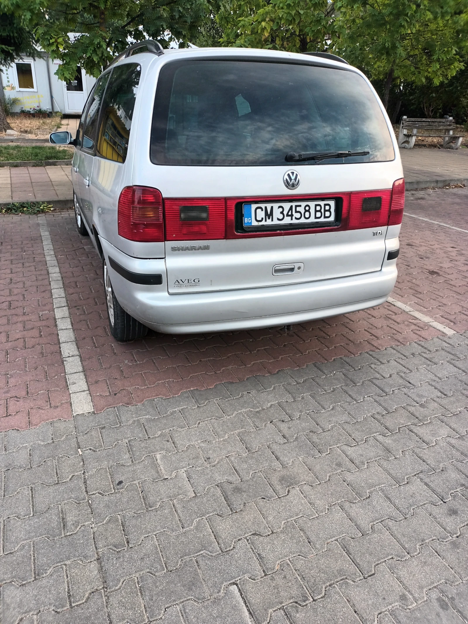 VW Sharan Sharan