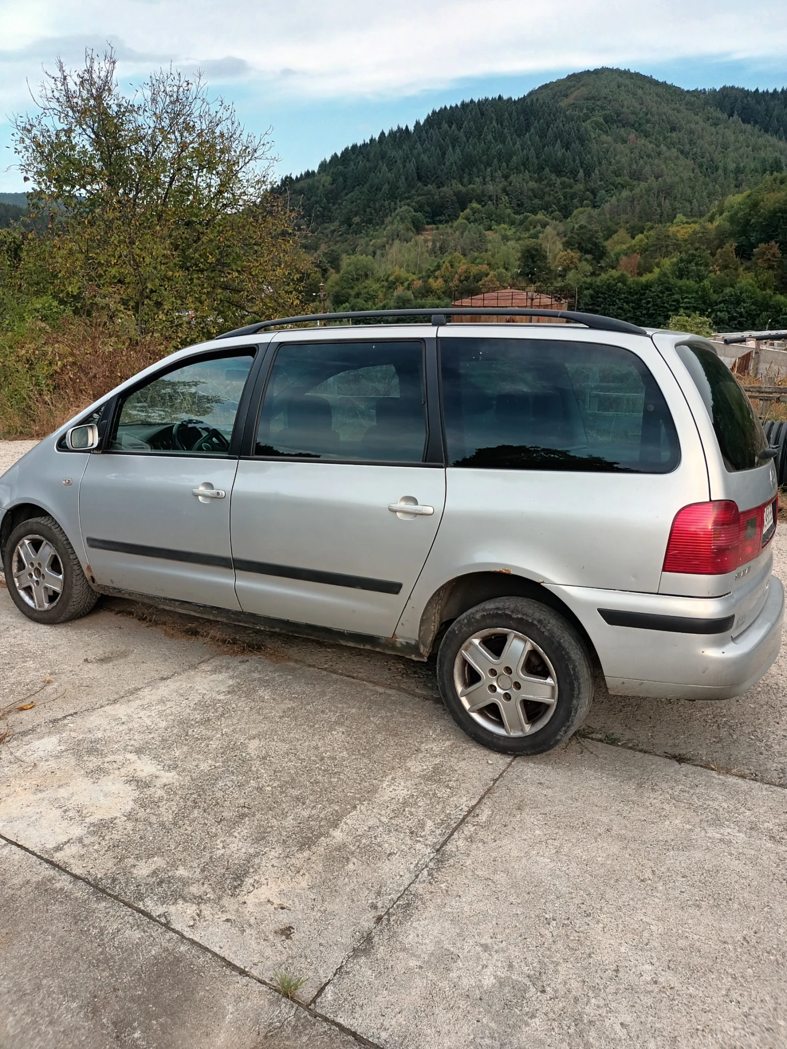 VW Sharan Sharan, снимка 4 - Автомобили и джипове - 55981535