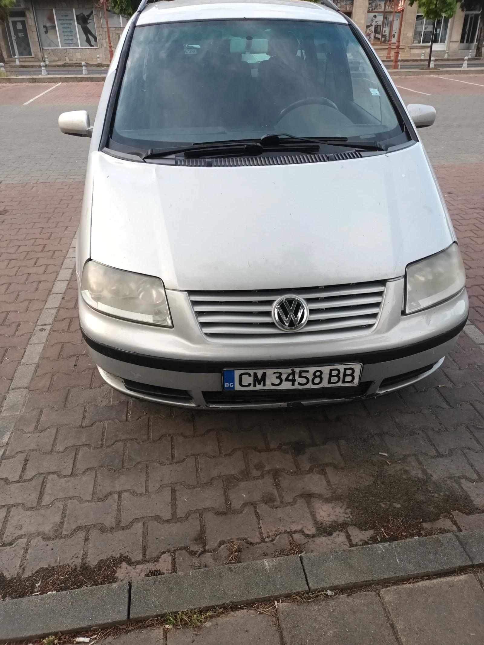 VW Sharan Sharan, снимка 3 - Автомобили и джипове - 55981535