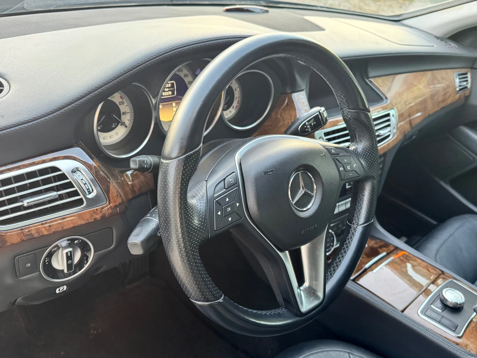 Mercedes-Benz CLS 350 3.5i ������ | Mobile.bg � ����������� 9