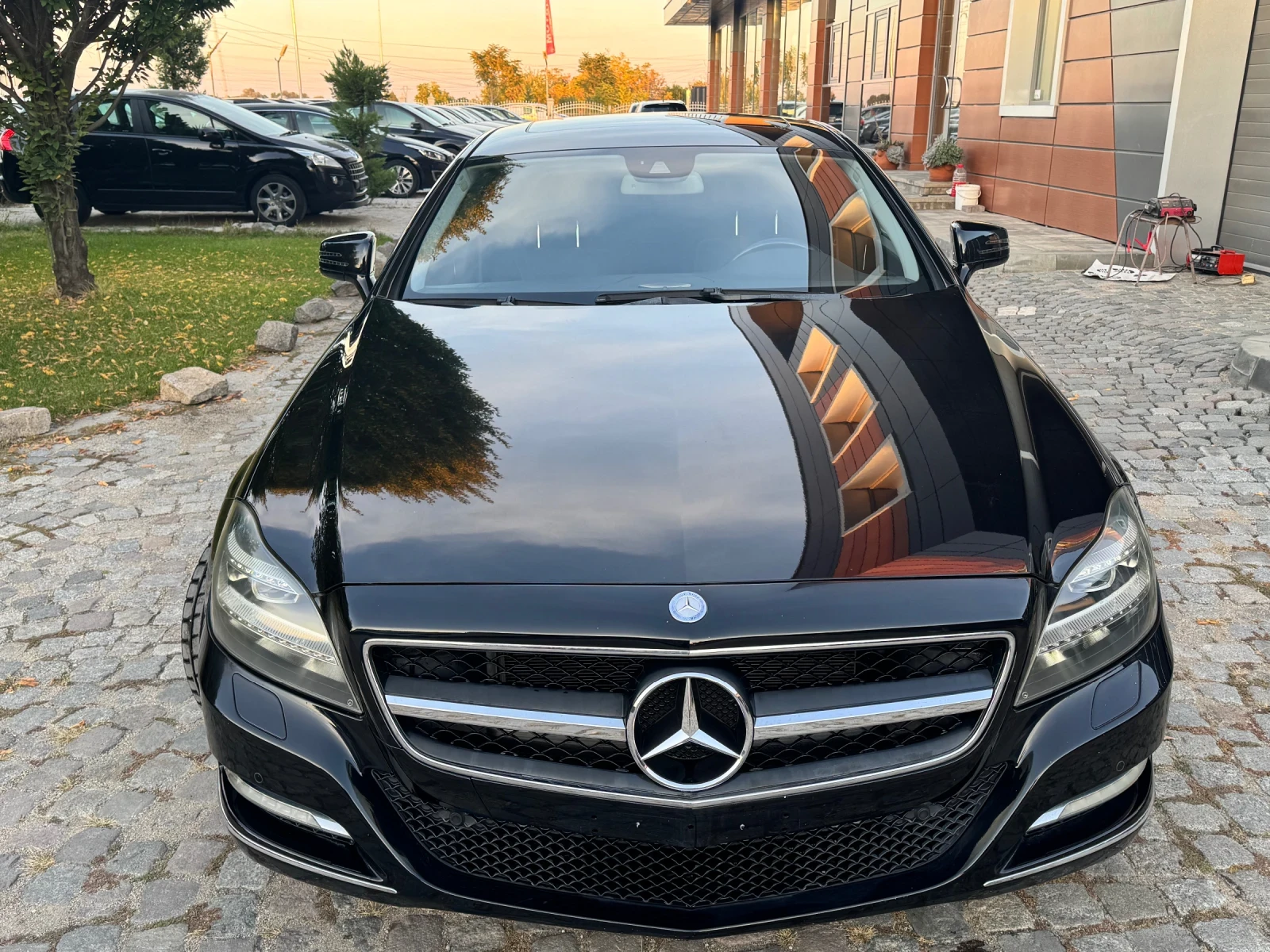 Mercedes-Benz CLS 350 3.5i ������ | Mobile.bg � ����������� 2