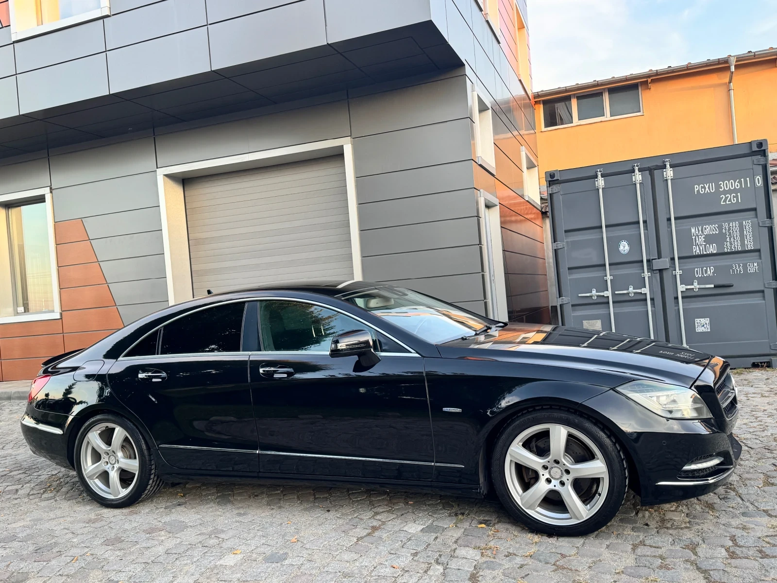 Mercedes-Benz CLS 350 3.5i ������ | Mobile.bg � ����������� 4