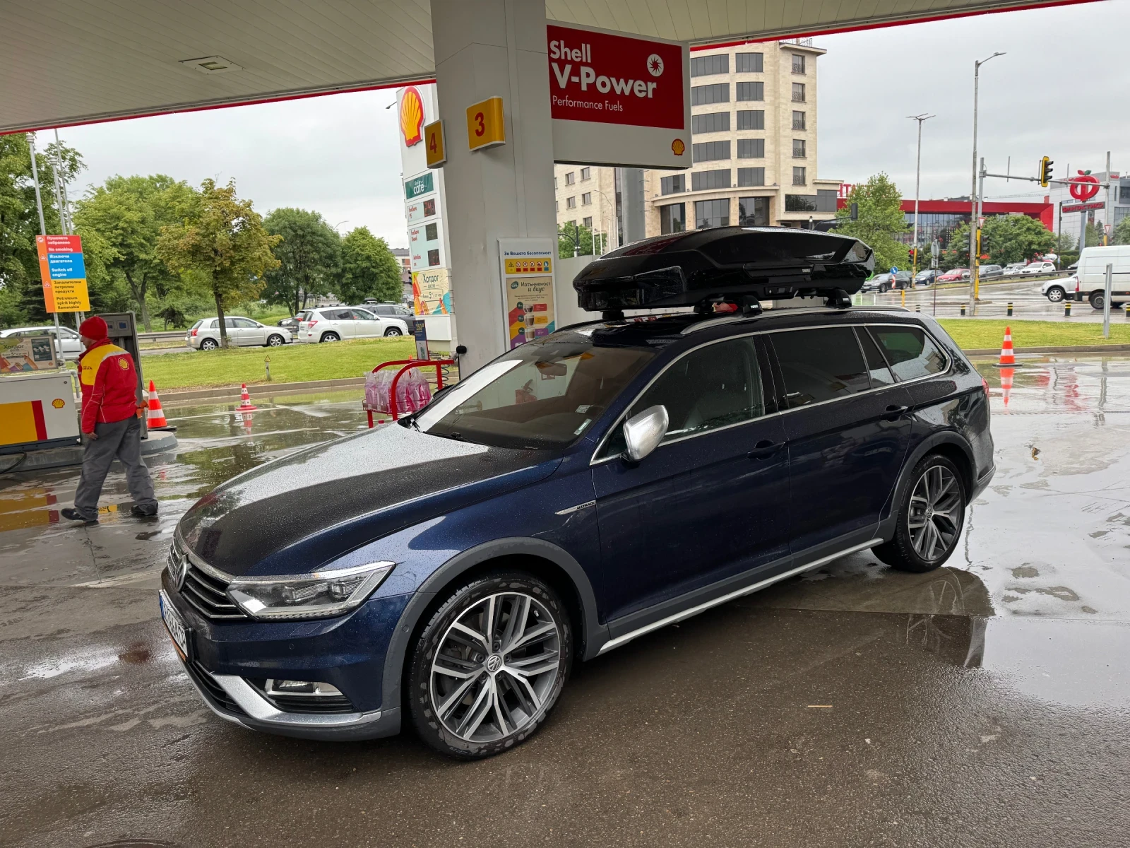 VW Passat Alltrack BiTurbo, снимка 14 - Автомобили и джипове - 56548322
