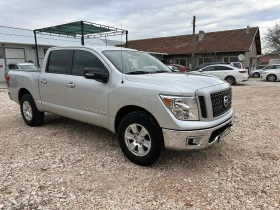 Nissan Titan crew cab SV, снимка 1