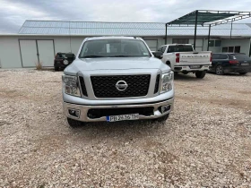 Nissan Titan crew cab SV, снимка 2