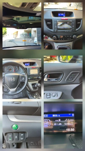 Honda Cr-v 2.0 i 155PS 4x4 EXECUTIVE DISTRONIK 6SPEED EURO 5 | Mobile.bg    17