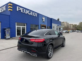 Mercedes-Benz GLE 350 d coupe AMG premium 4matic подгрев+ обдухване FULL - 29999 € / 58672.94 лв. - 70130463 5