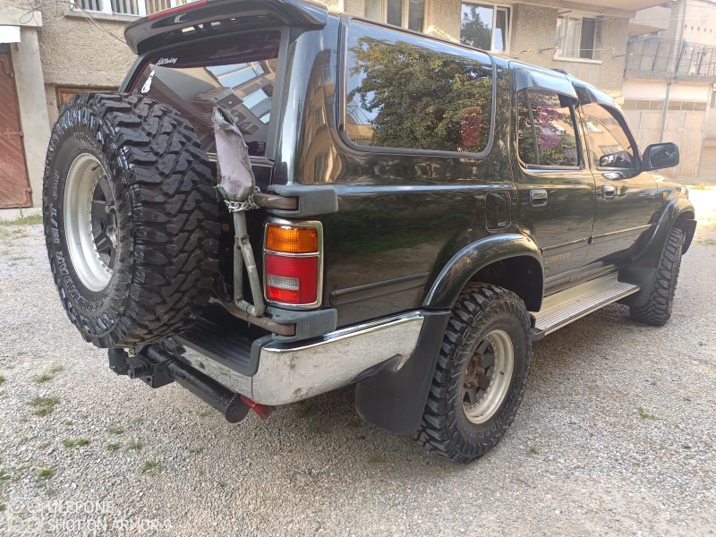 Toyota 4runner Surf SSR-X, снимка 5 - Автомобили и джипове - 47825317