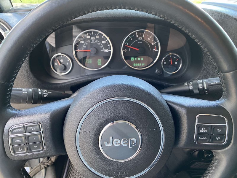 Jeep Wrangler 3600куб., снимка 5 - Автомобили и джипове - 46371569