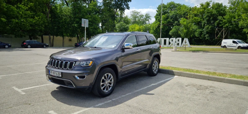 Jeep Grand cherokee Limited, снимка 5 - Автомобили и джипове - 46901777