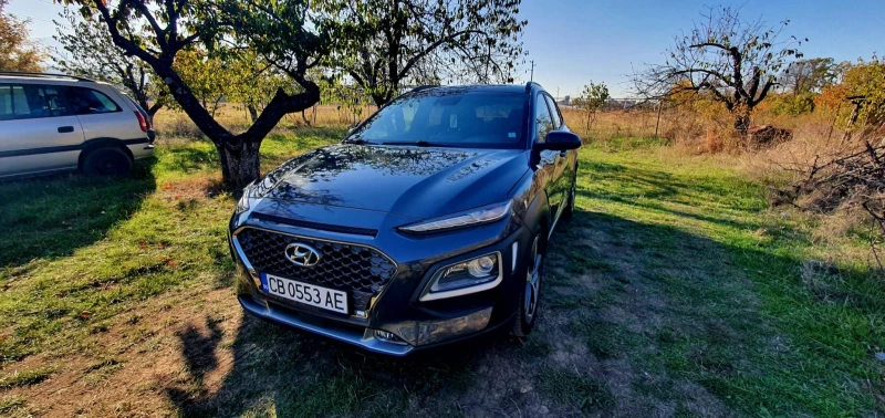 Hyundai Kona 1.6T benzin  170кс , снимка 1 - Автомобили и джипове - 47086853