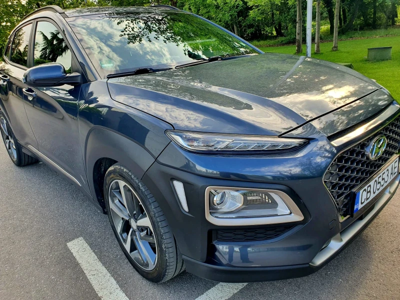 Hyundai Kona 1.6T benzin  170кс , снимка 3 - Автомобили и джипове - 47086853