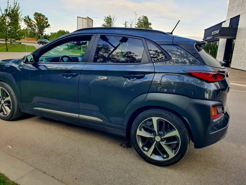 Hyundai Kona 1.6T benzin  170кс , снимка 13 - Автомобили и джипове - 47086853