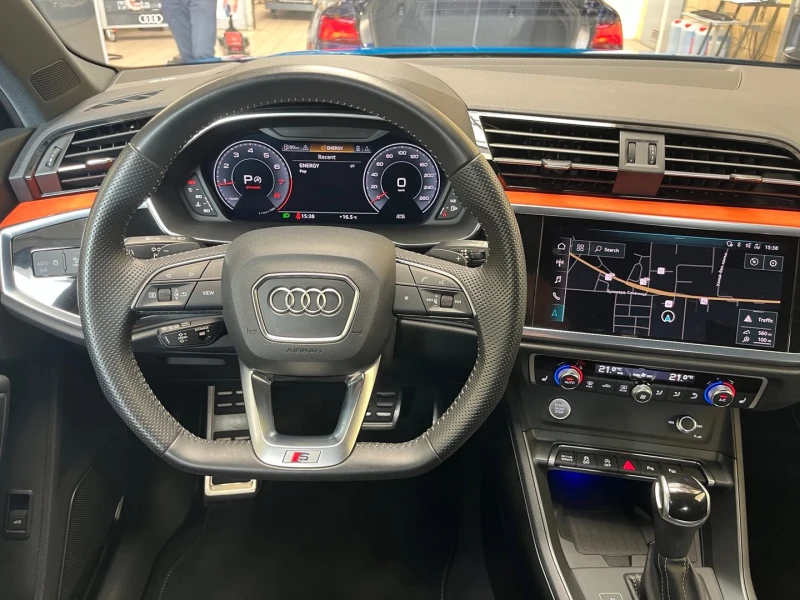 Audi Q3 S line 45 TFSI quattro, снимка 13 - Автомобили и джипове - 47450627