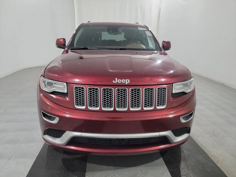 Jeep Grand cherokee SUMMIT* Дистроник* Harman/Kardon* Обдух* 8ZF* Пано, снимка 1 - Автомобили и джипове - 48139335