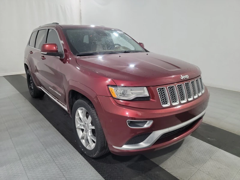 Jeep Grand cherokee SUMMIT* Дистроник* Harman/Kardon* Обдух* 8ZF* Пано, снимка 3 - Автомобили и джипове - 48139335