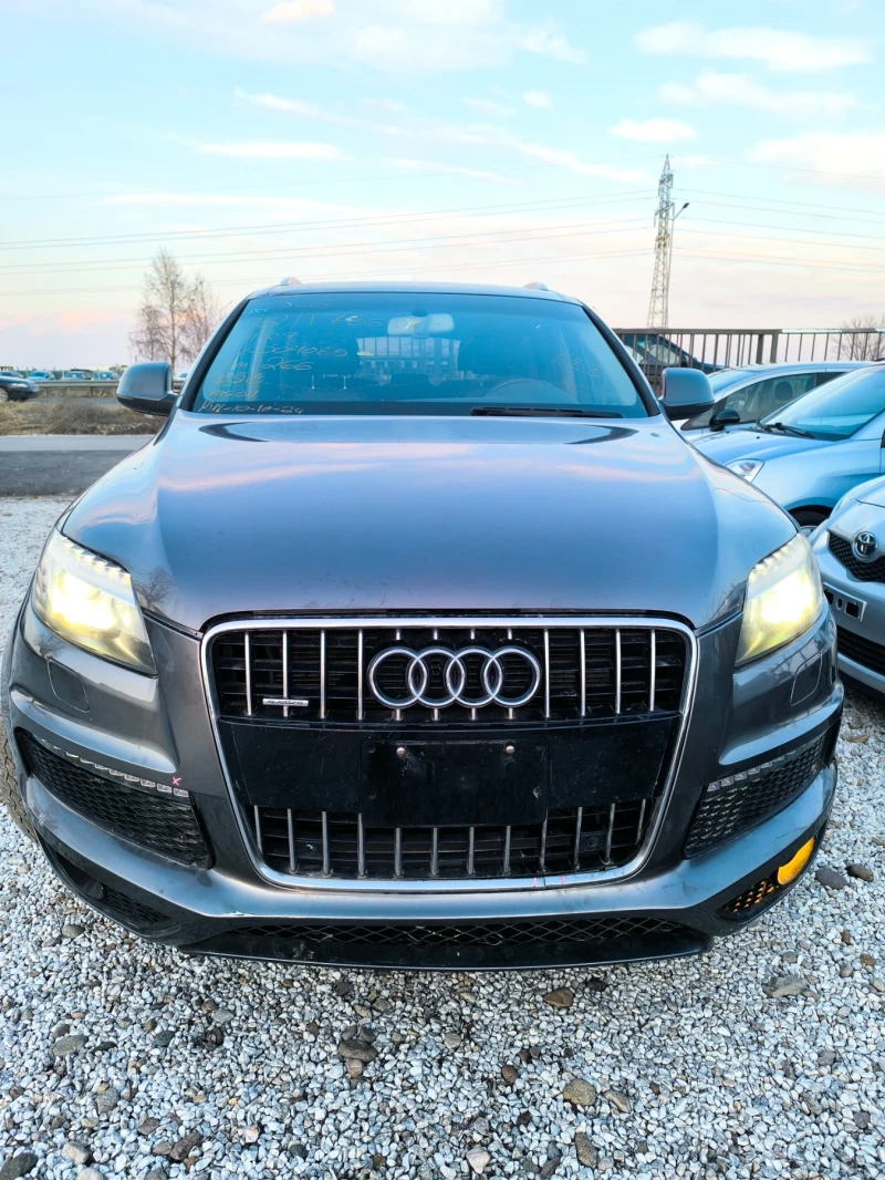 Audi Q7 S-line 3.0 TFSI 333к.с. НА ЧАСТИ , снимка 3 - Автомобили и джипове - 49239057