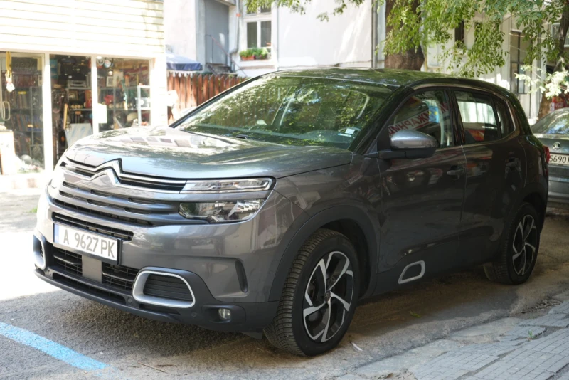 Citroen C5 Aircross EAT 8, снимка 3 - Автомобили и джипове - 49468804