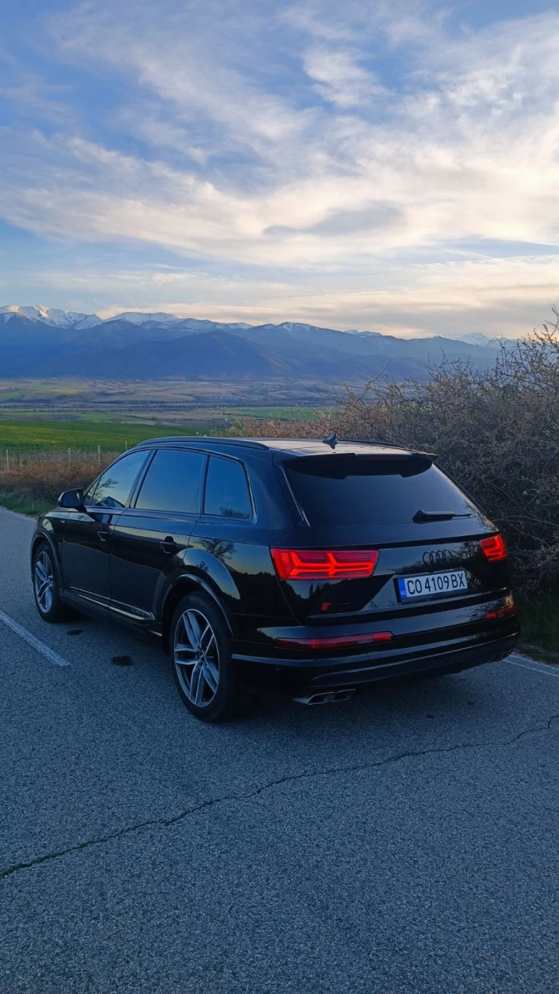 Audi SQ7 4.0, снимка 2 - Автомобили и джипове - 52294189