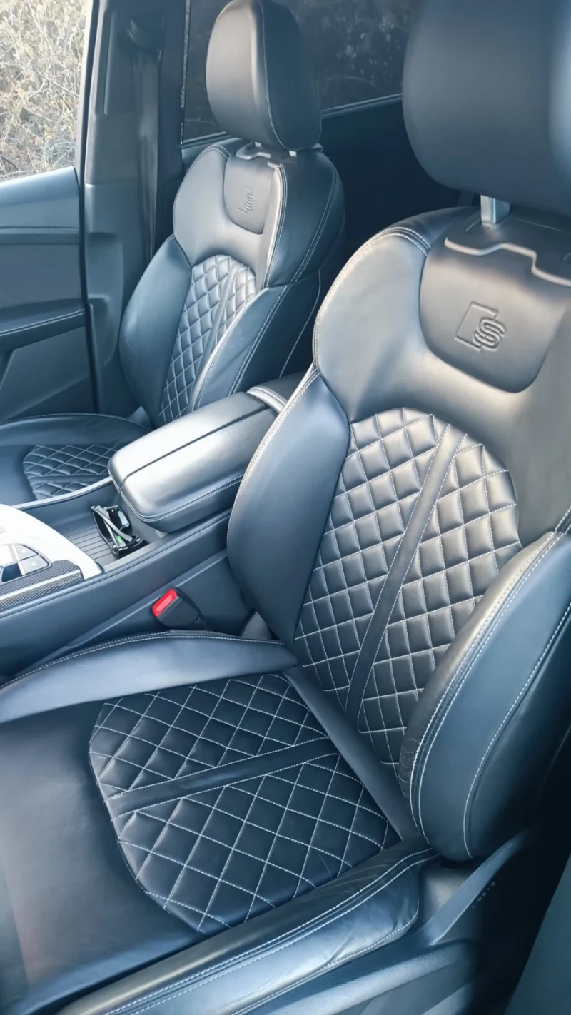 Audi SQ7 4.0, снимка 7 - Автомобили и джипове - 52294189