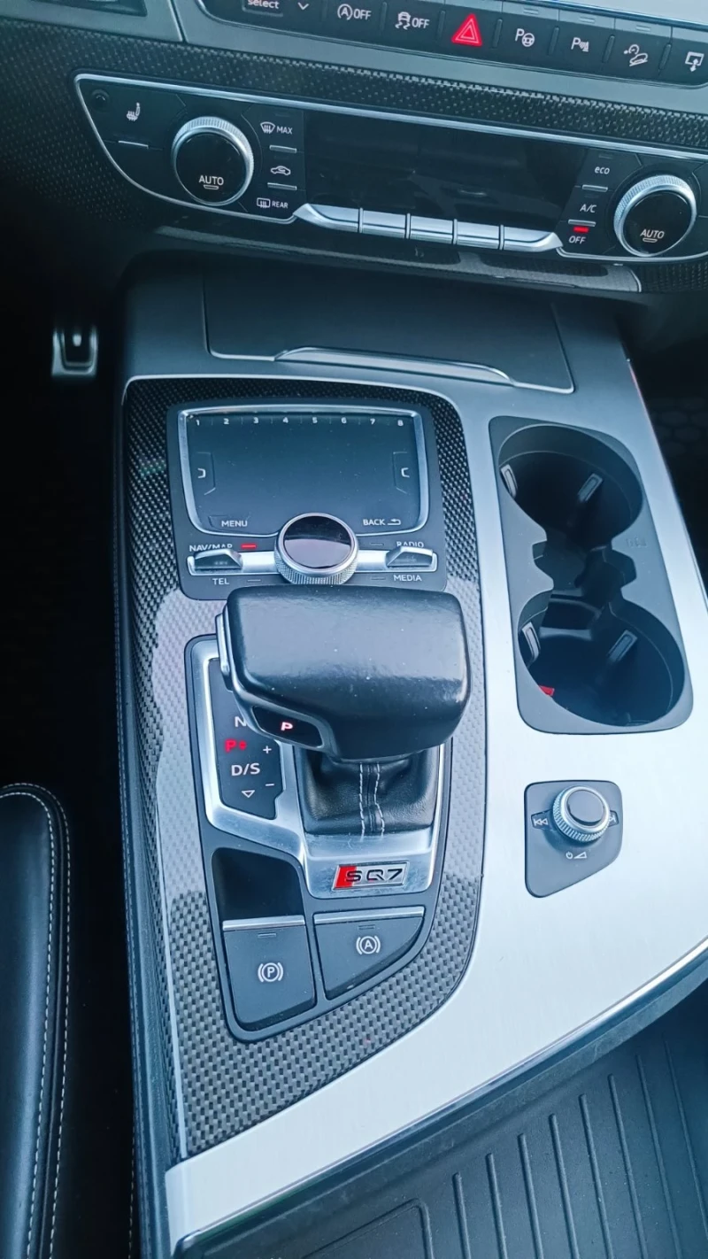Audi SQ7 4.0, снимка 8 - Автомобили и джипове - 52294189