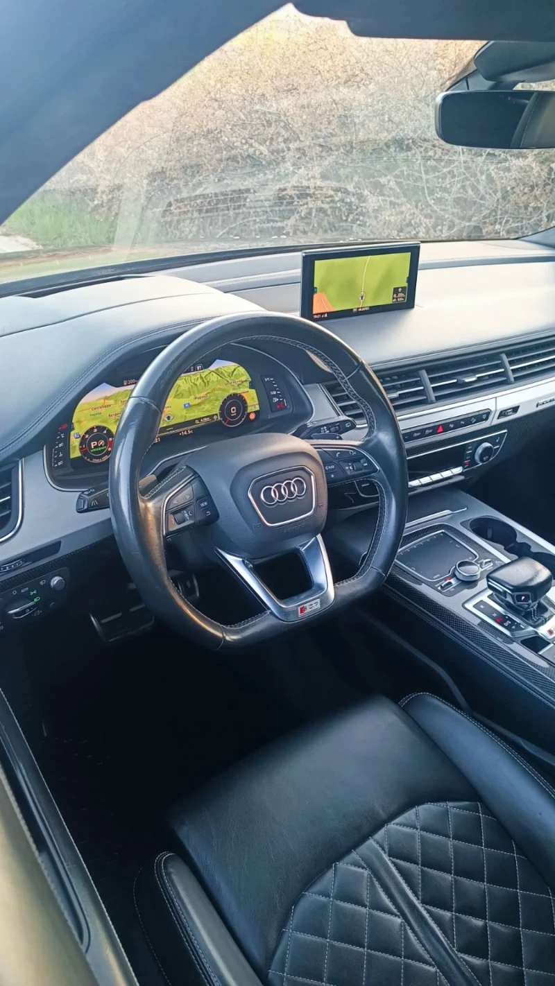 Audi SQ7 4.0, снимка 6 - Автомобили и джипове - 52294189
