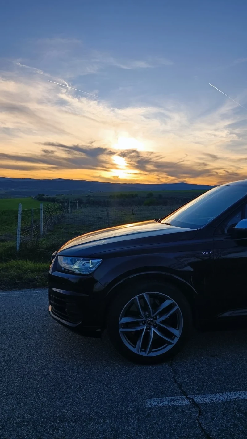 Audi SQ7 4.0, снимка 14 - Автомобили и джипове - 52294189