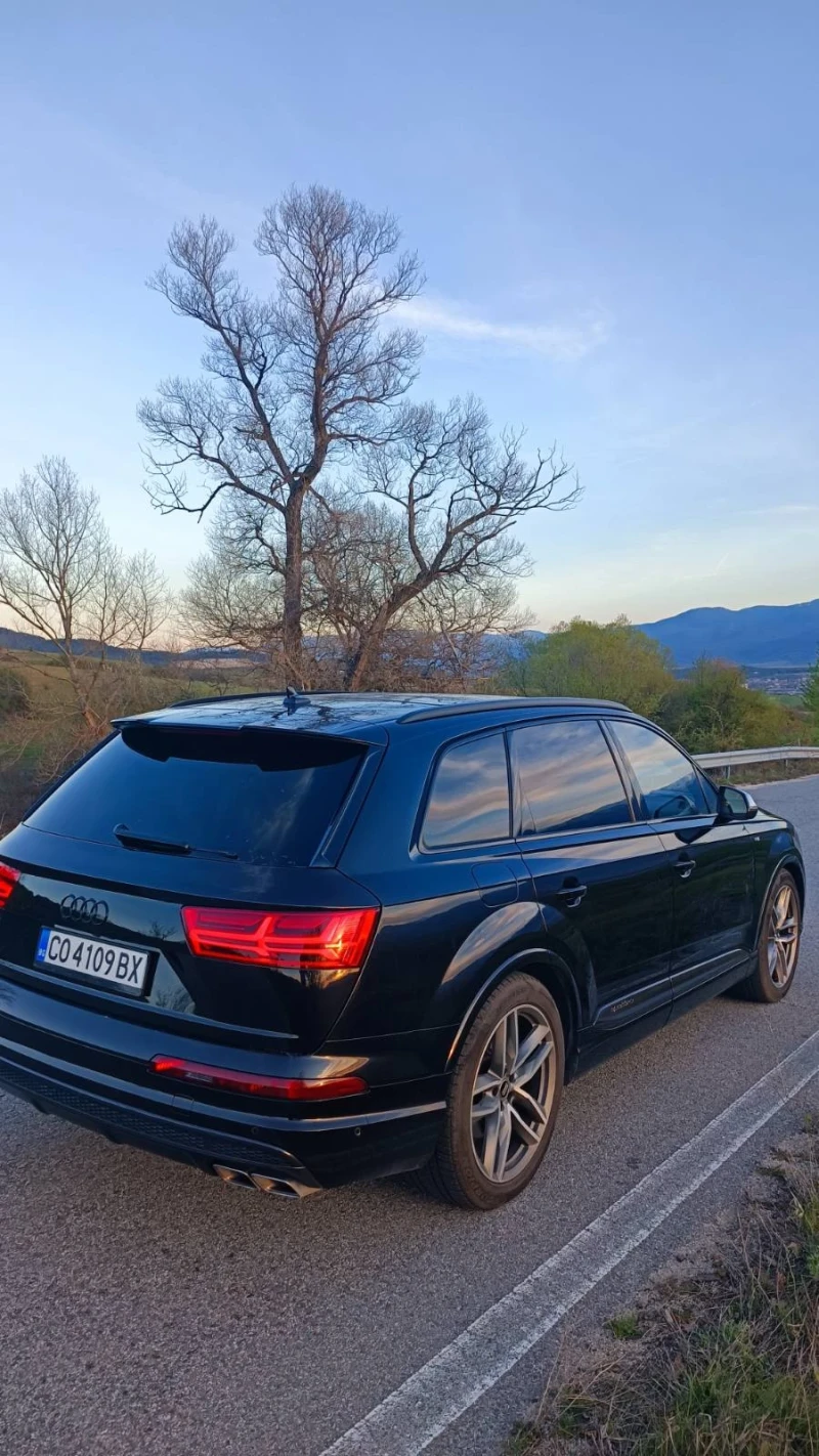 Audi SQ7 4.0, снимка 10 - Автомобили и джипове - 52294189
