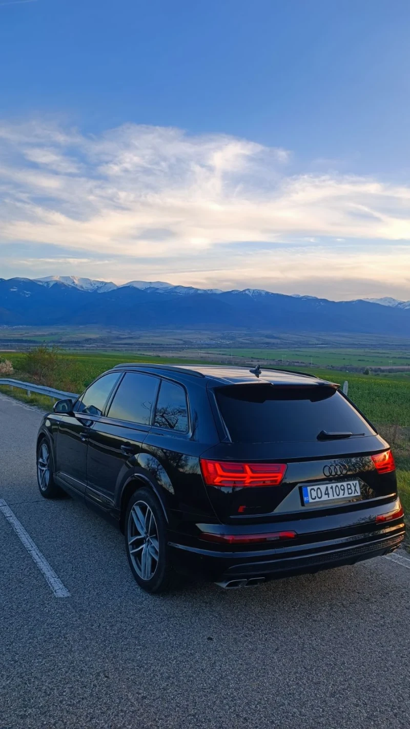 Audi SQ7 4.0, снимка 13 - Автомобили и джипове - 52294189